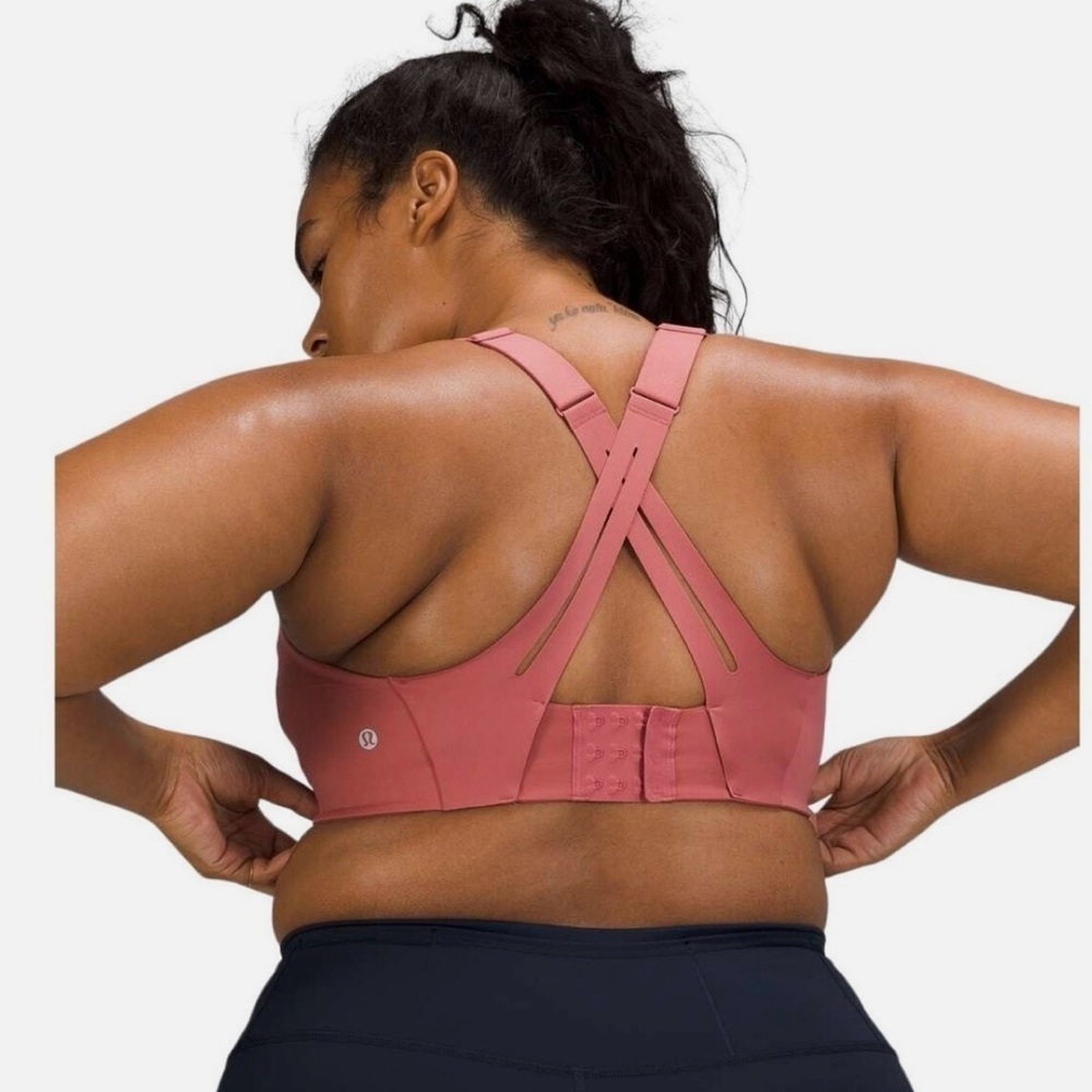 Lululemon Athletica Rose Sports Bra View 2